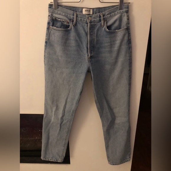 AGolde Fen Organic cotton jeans size 29 - Picture 6 of 10